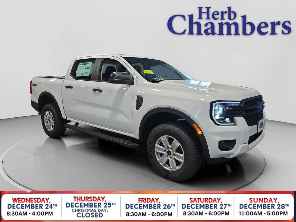 2025 Ford Ranger XL SuperCrew 4WD