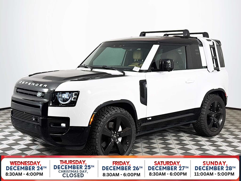 2025 Land Rover Defender 90 V8 AWD