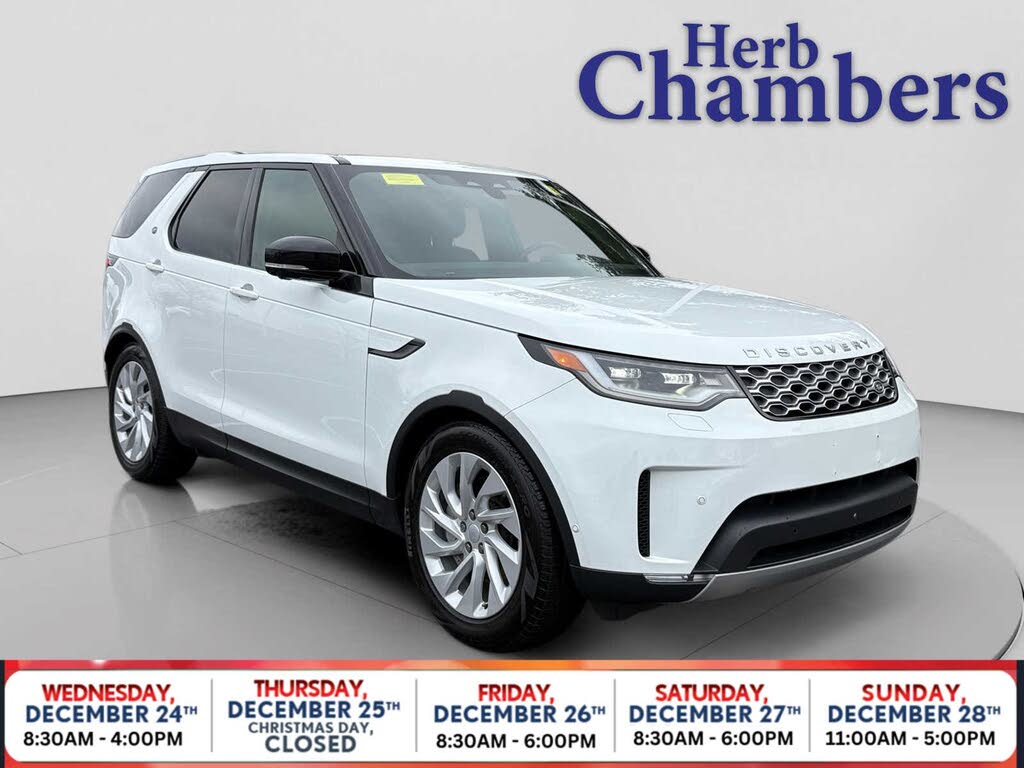 2025 Land Rover Discovery P300 S AWD