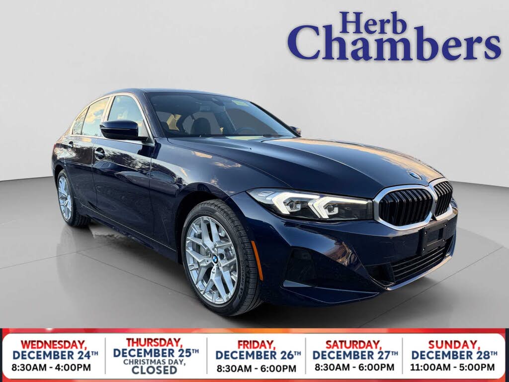 2026 BMW 3 Series 330i xDrive