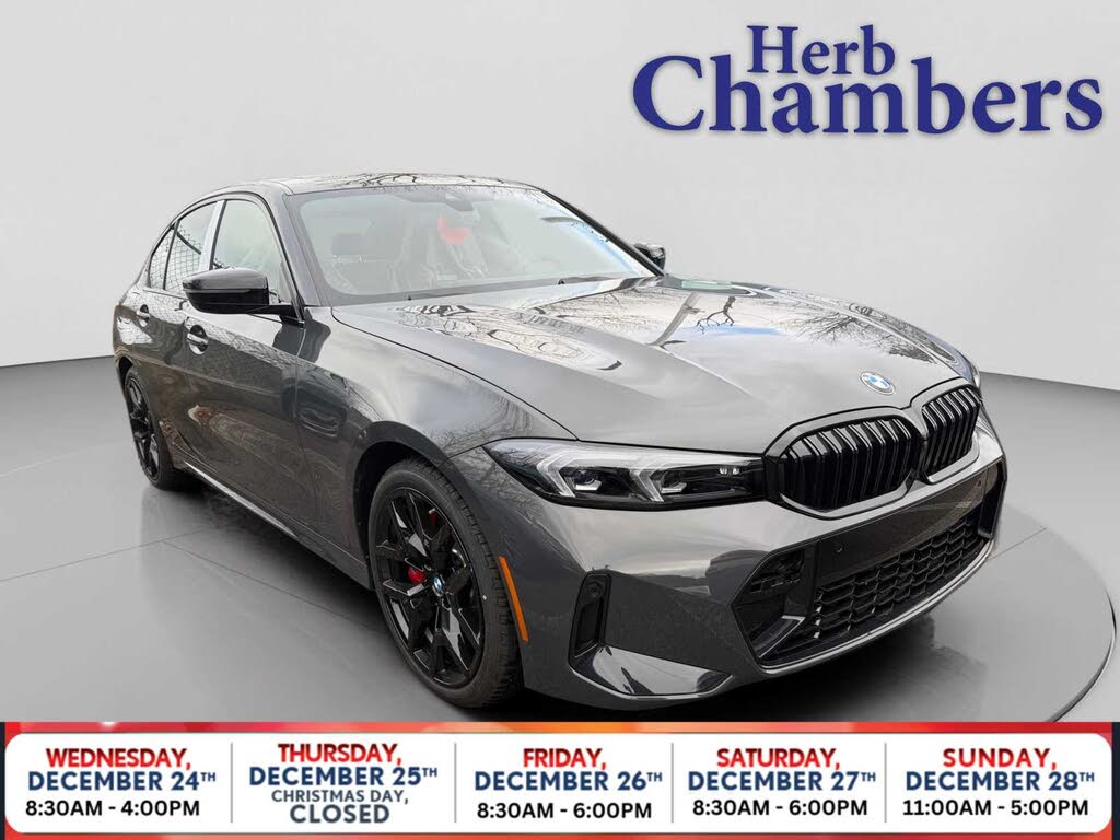 2026 BMW 3 Series 330i xDrive