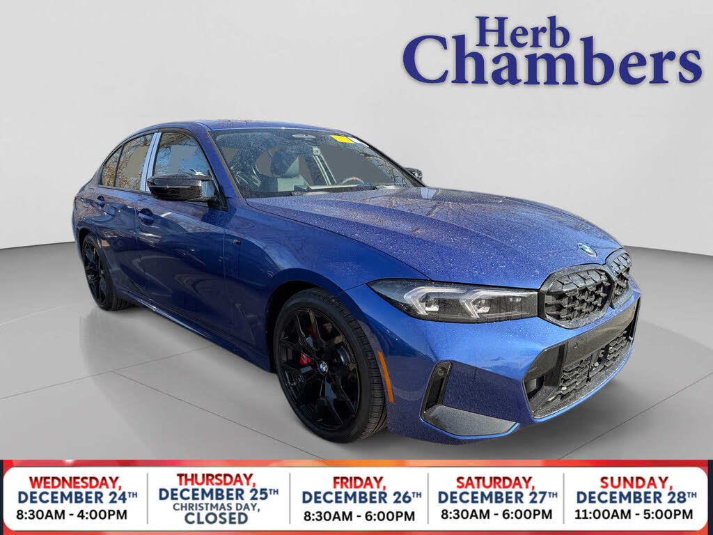 2026 BMW 3 Series M340i xDrive