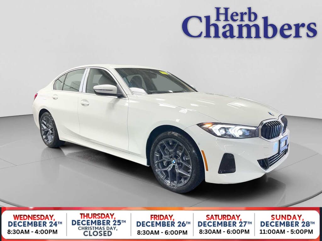 2026 BMW 3 Series 330i xDrive