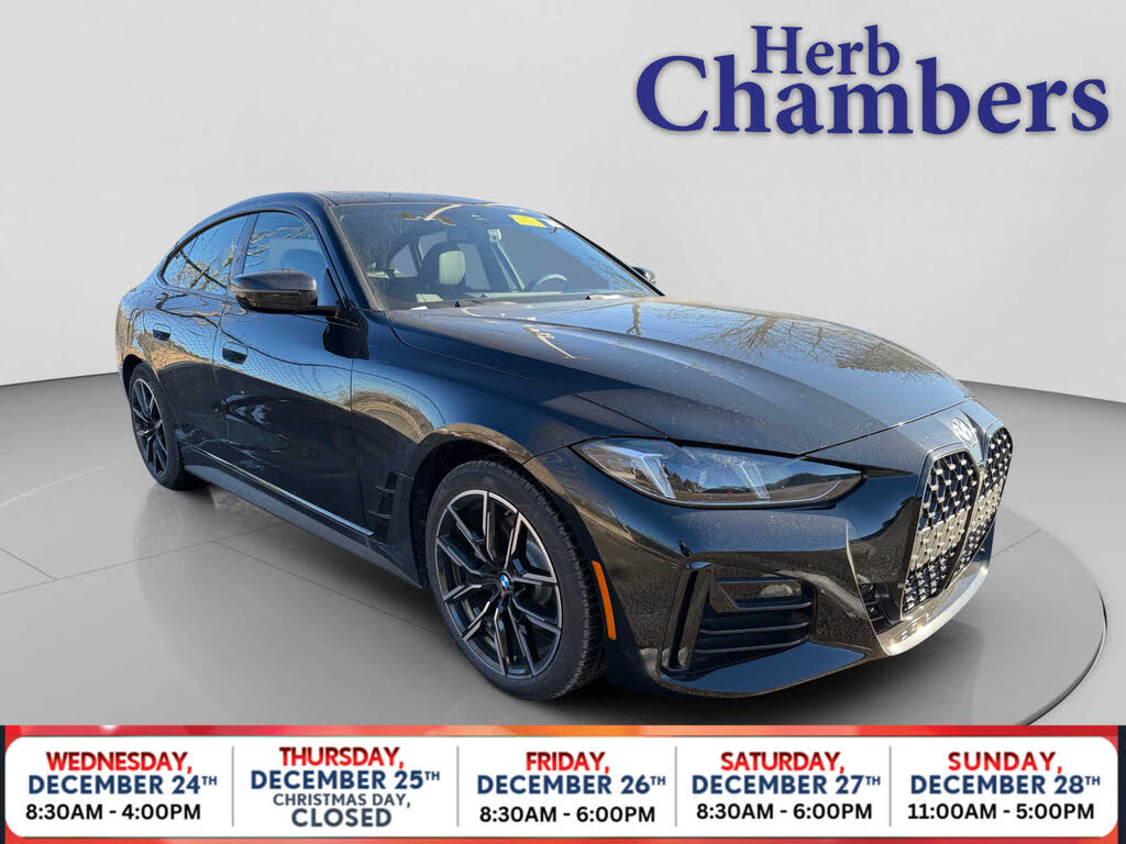 2026 BMW 4 Series 430i Gran Coupe xDrive