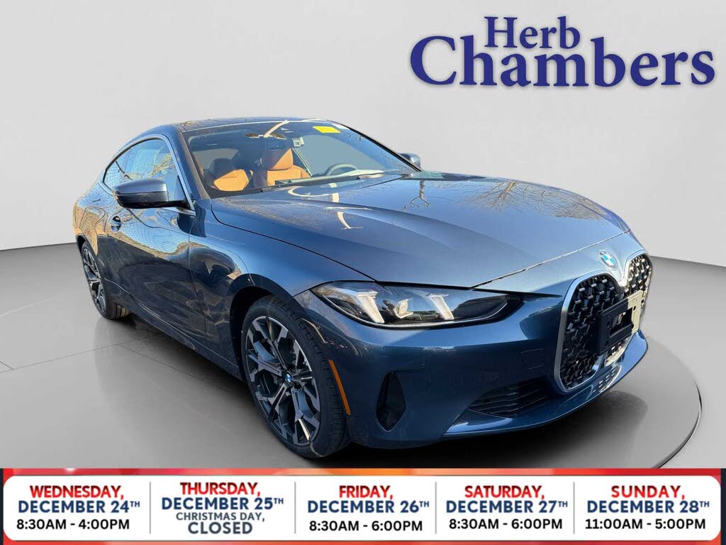 2026 BMW 4 Series 430i Coupe xDrive