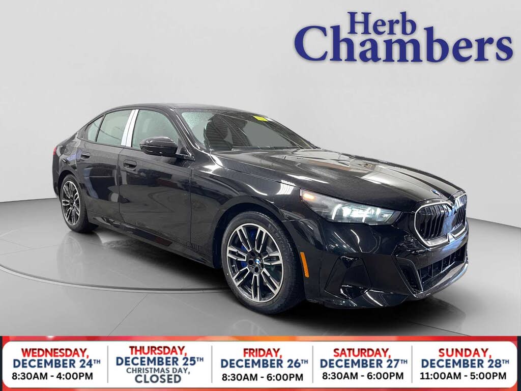 2026 BMW 5 Series 540i xDrive