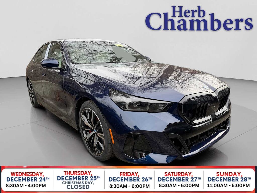 2026 BMW 5 Series 540i xDrive