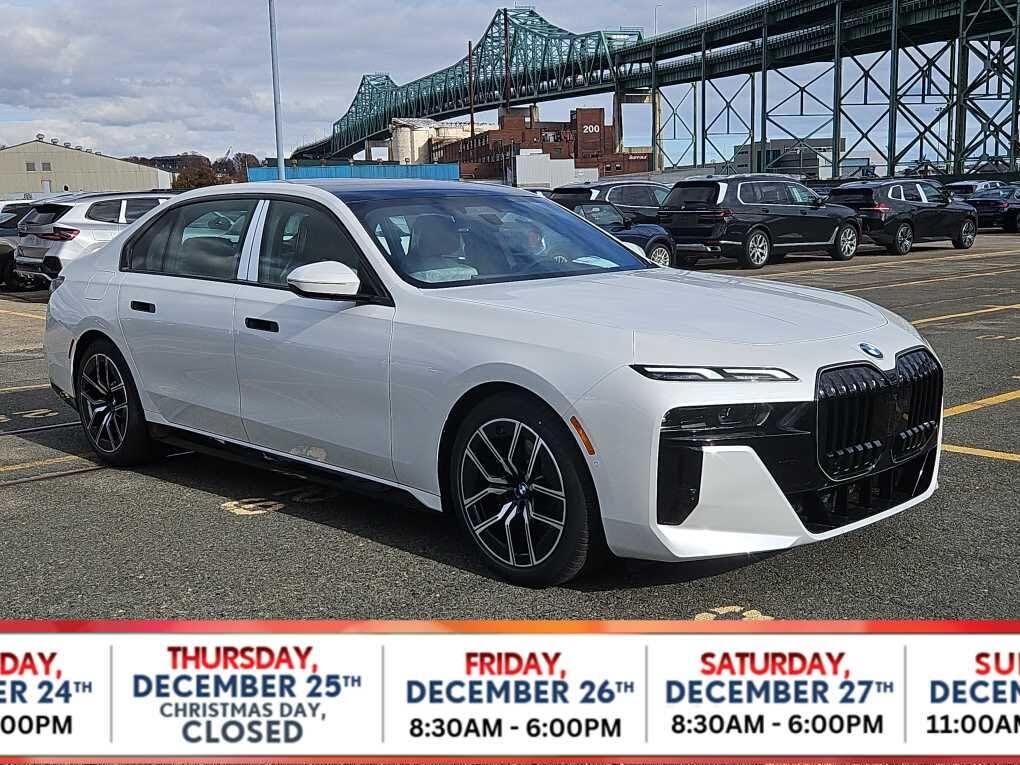 2026 BMW 7 Series 740i xDrive