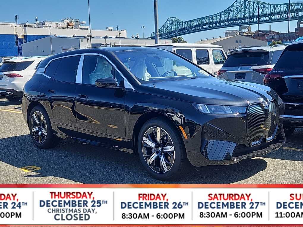 2026 BMW iX xDrive60