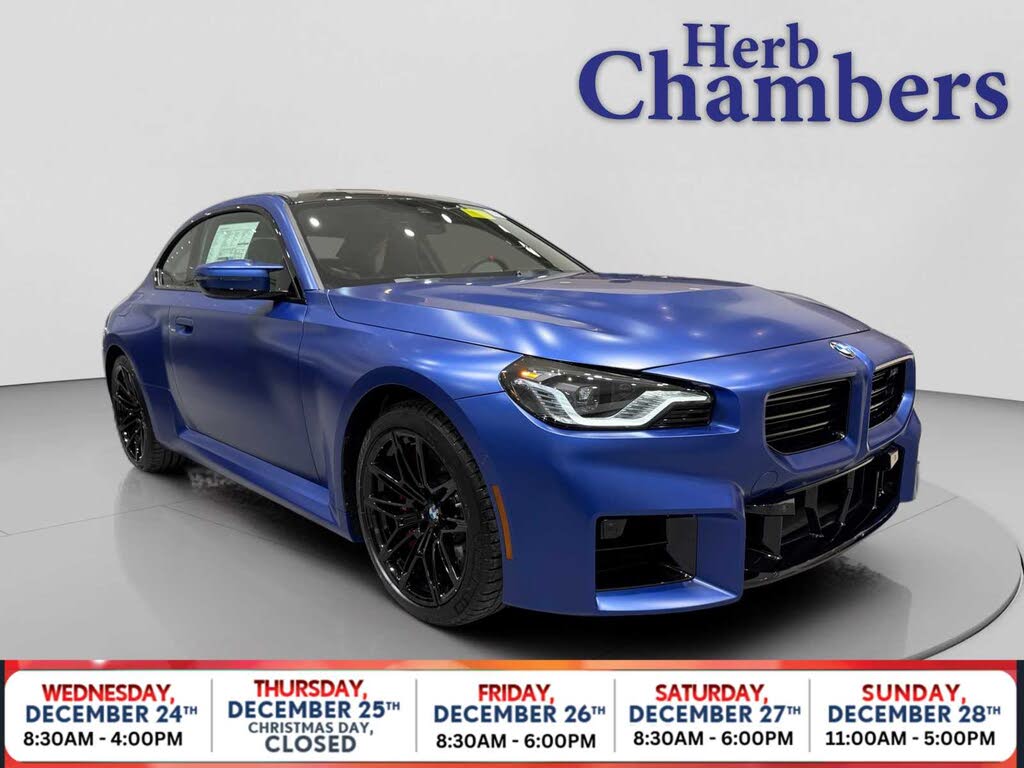 2026 BMW M2 RWD