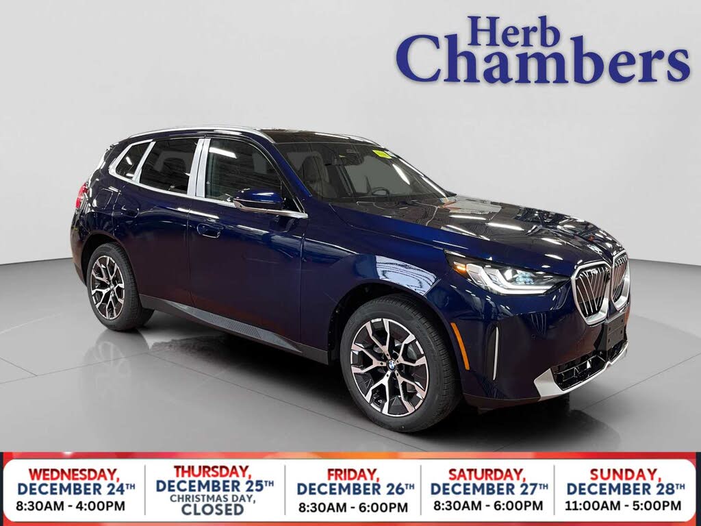 2026 BMW X3 30 xDrive