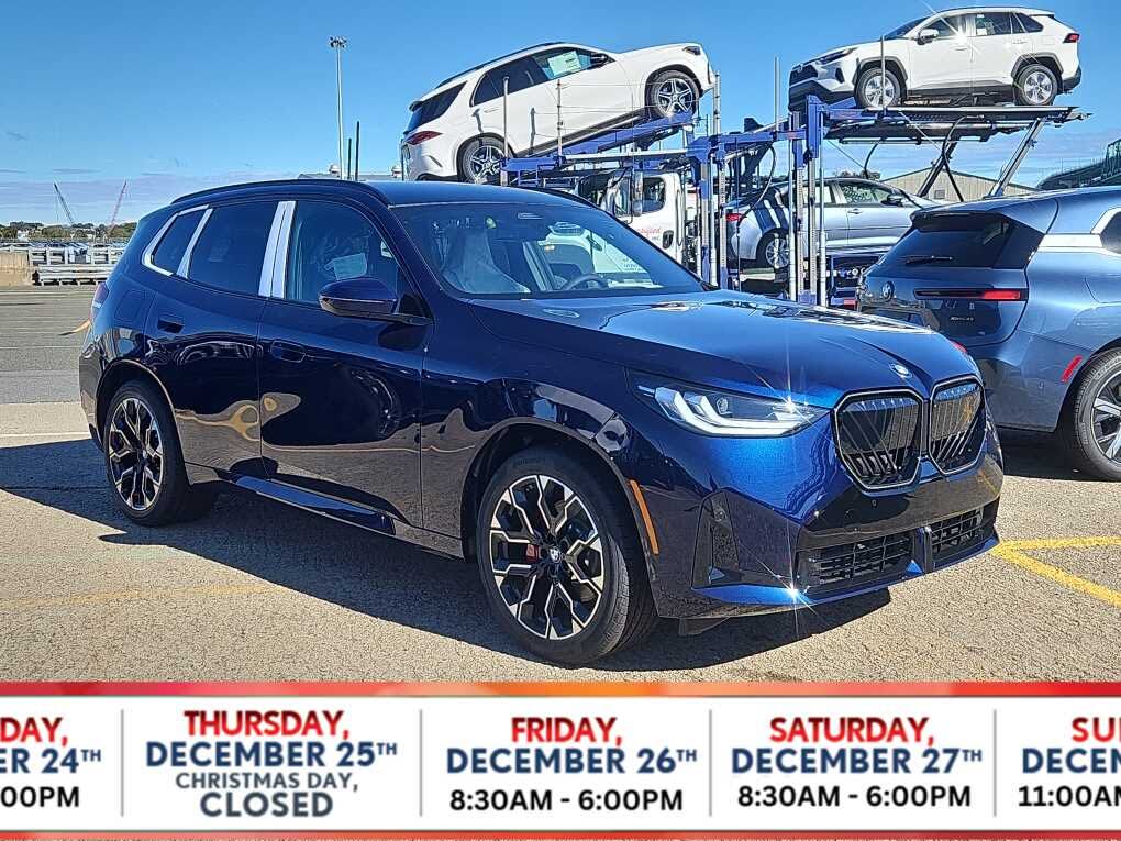 2026 BMW X3 30 xDrive