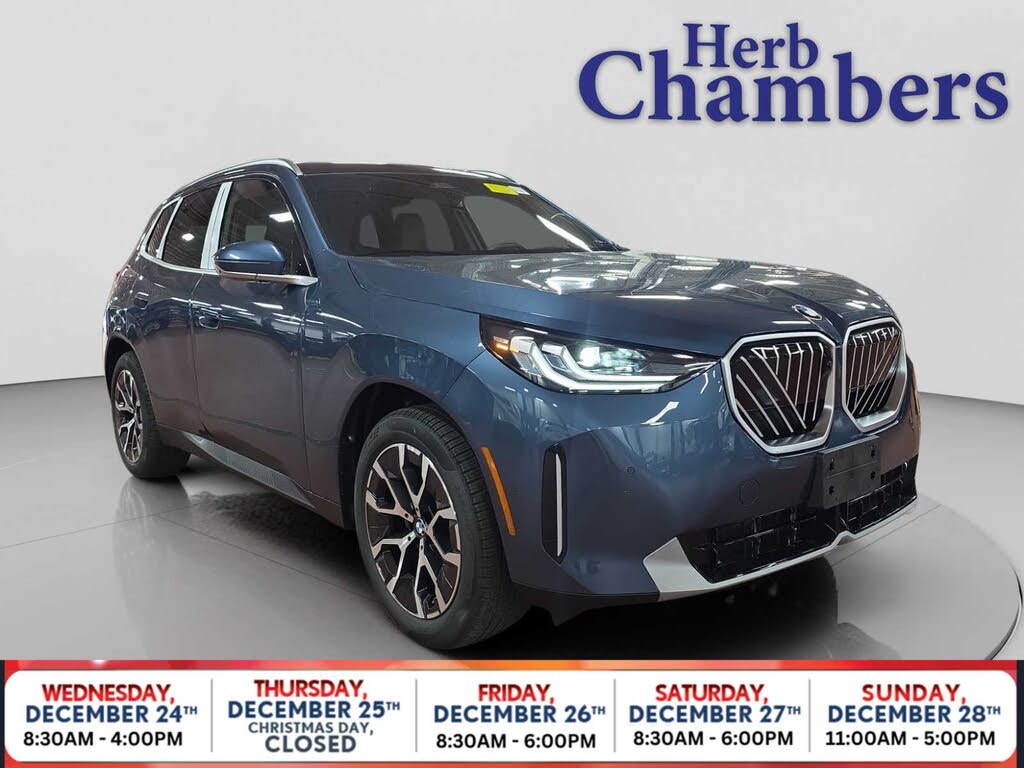 2026 BMW X3 30 xDrive