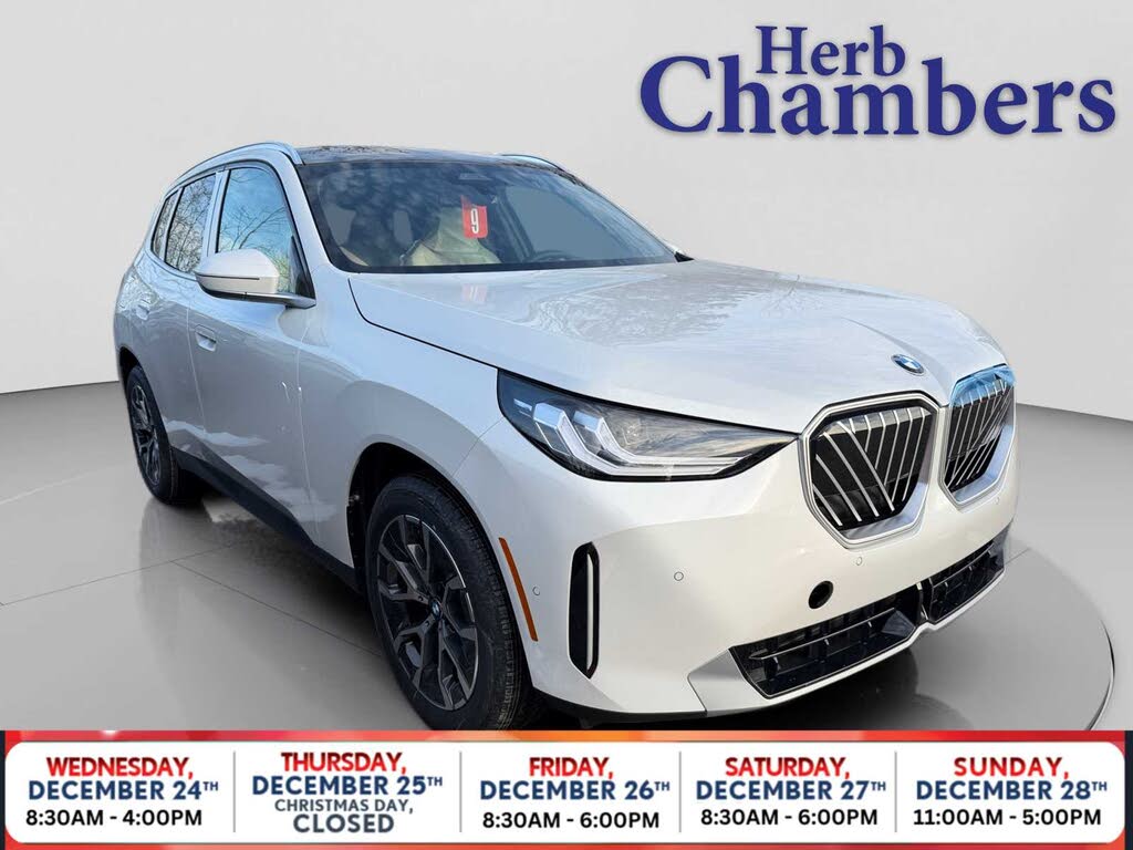 2026 BMW X3 30 xDrive