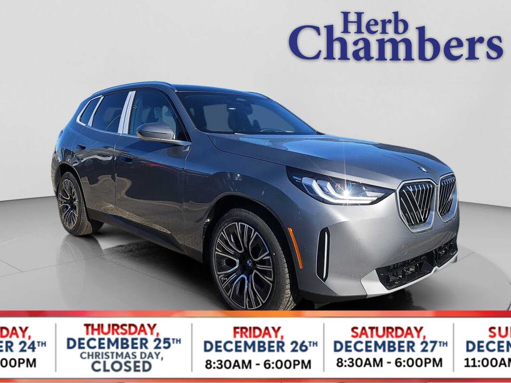 2026 BMW X3 30 xDrive