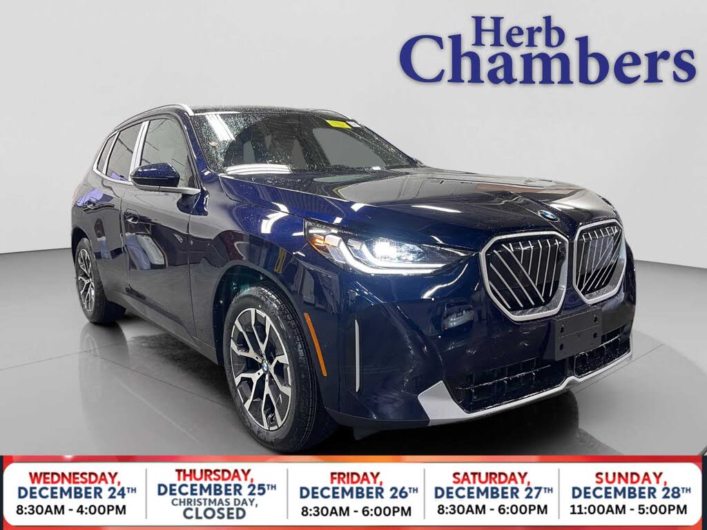 2026 BMW X3 30 xDrive