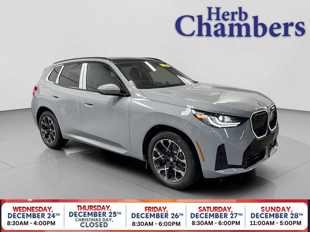 2026 BMW X3 30 xDrive