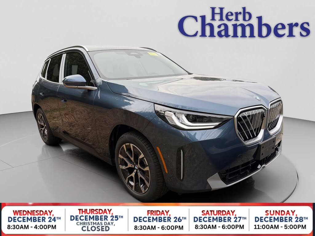 2026 BMW X3 30 xDrive