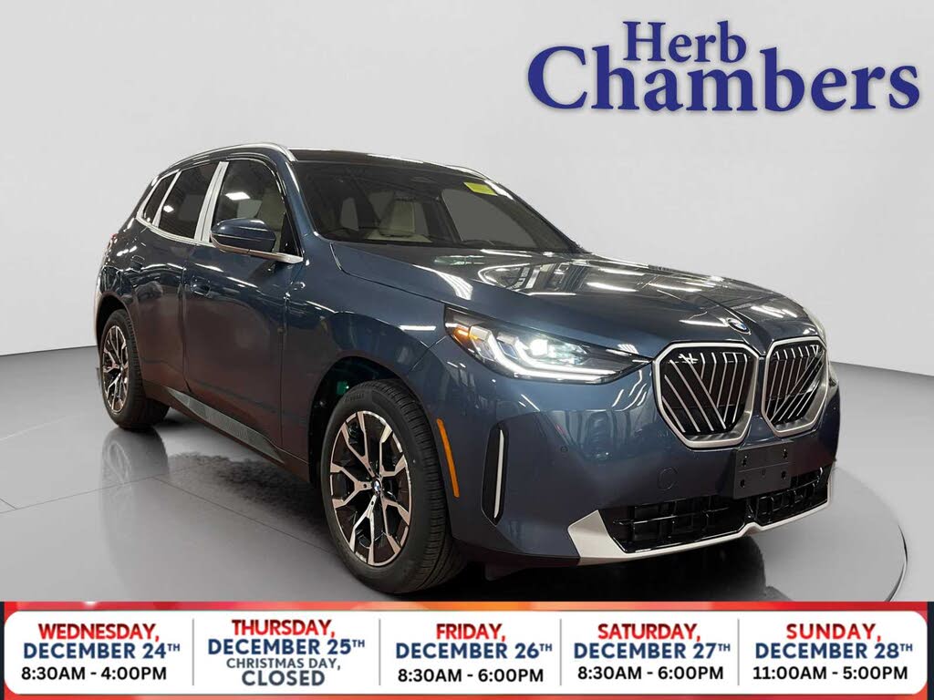 2026 BMW X3 30 xDrive