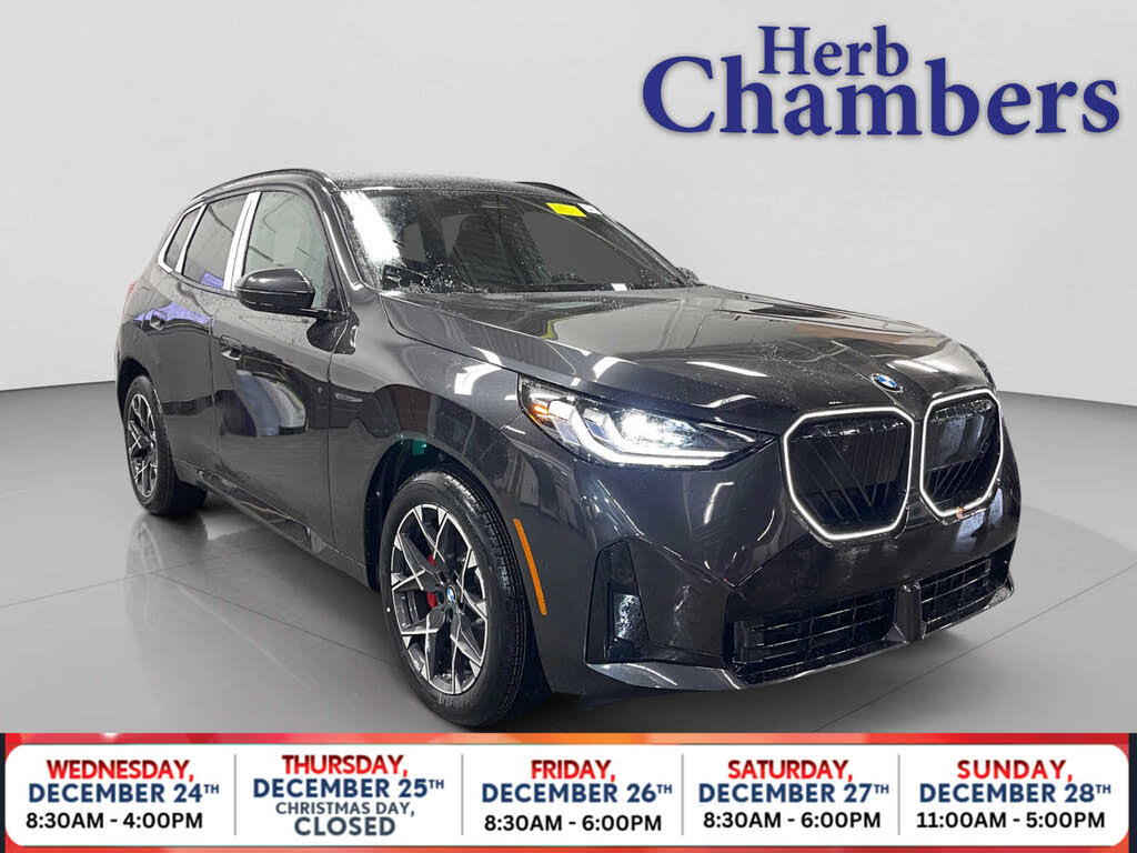 2026 BMW X3 30 xDrive