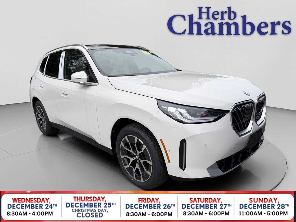 2026 BMW X3 30 xDrive