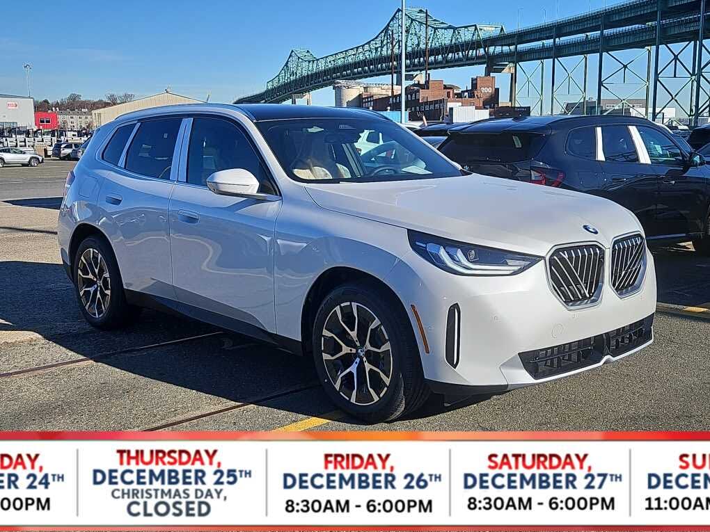 2026 BMW X3 30 xDrive