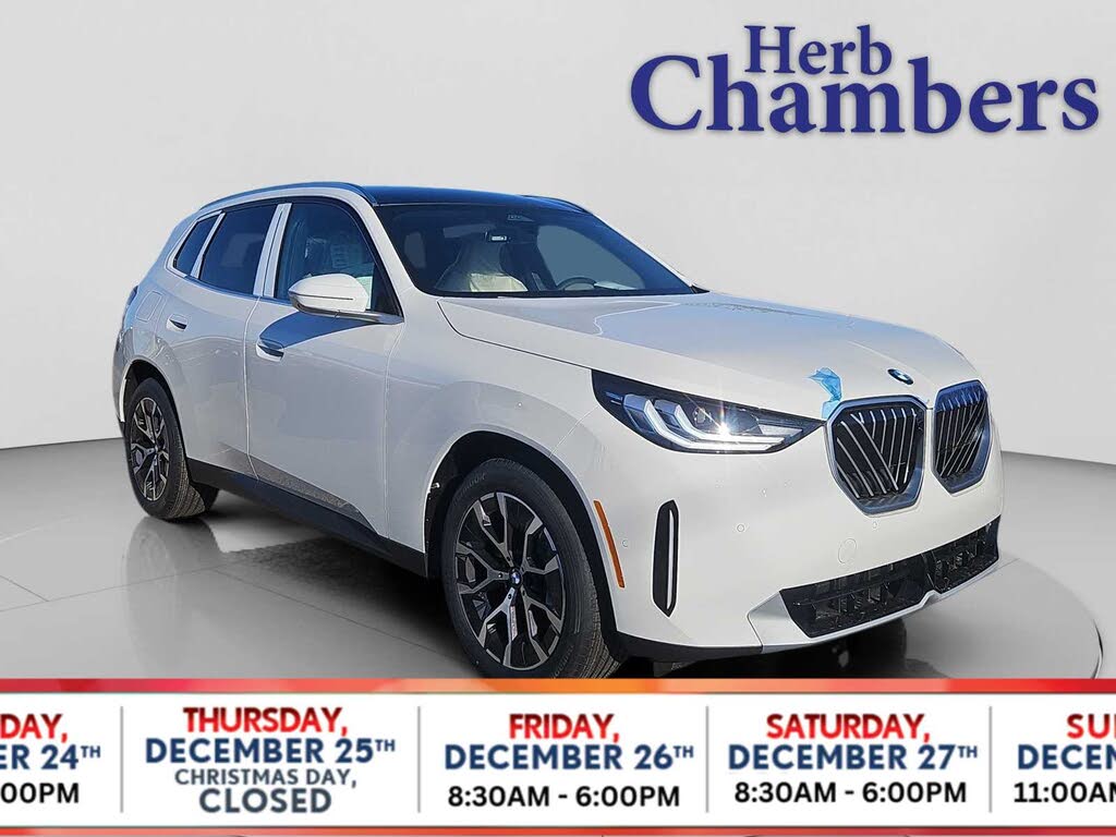 2026 BMW X3 30 xDrive