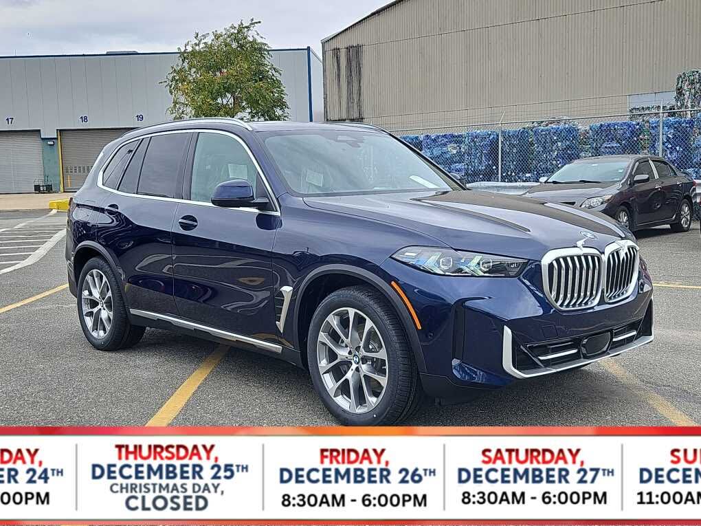 2026 BMW X5 xDrive40i