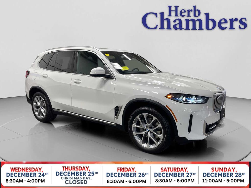 2026 BMW X5 xDrive40i