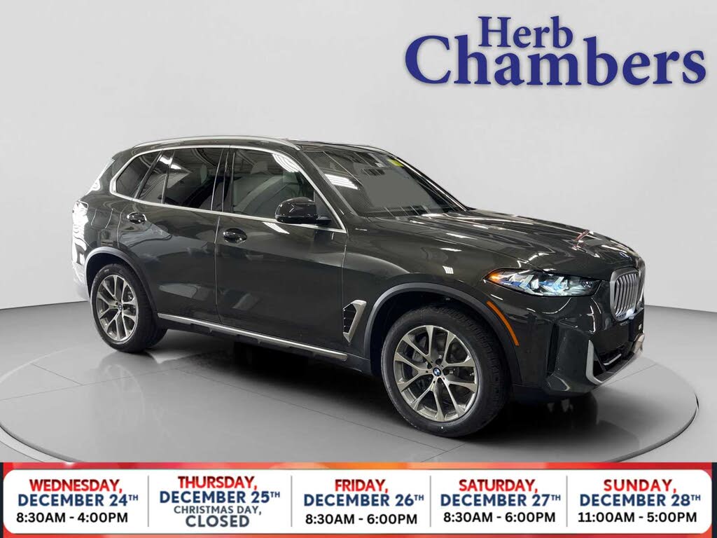 2026 BMW X5 xDrive50e