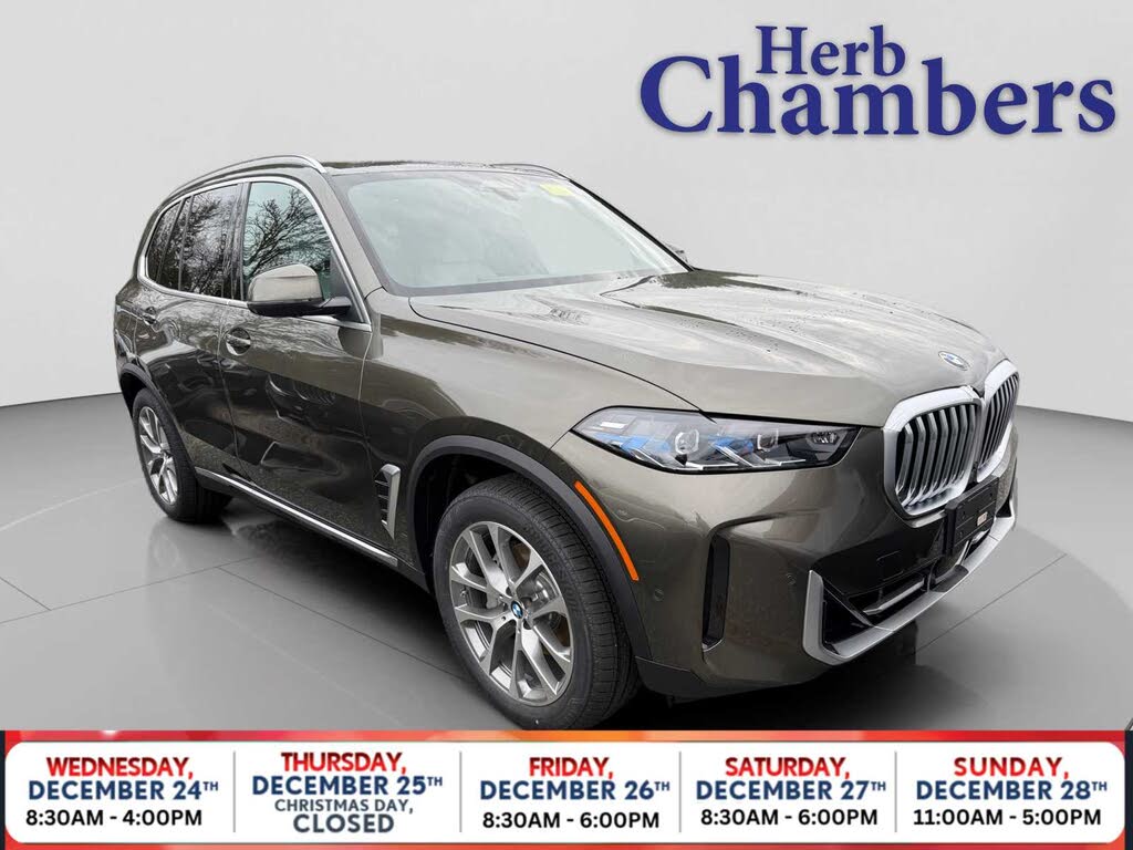 2026 BMW X5 xDrive40i