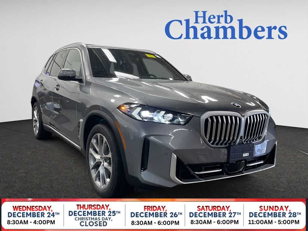 2026 BMW X5 xDrive40i