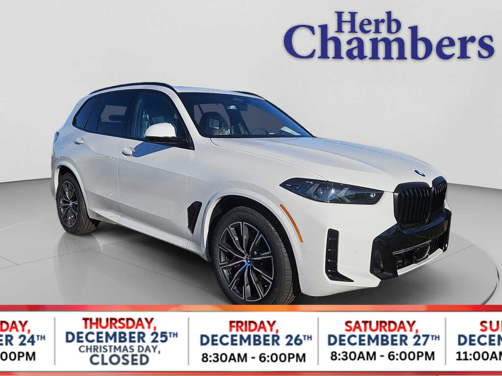 2026 BMW X5 xDrive40i