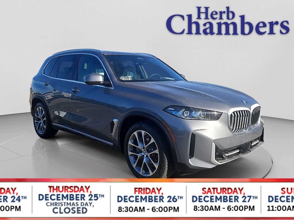 2026 BMW X5 xDrive50e