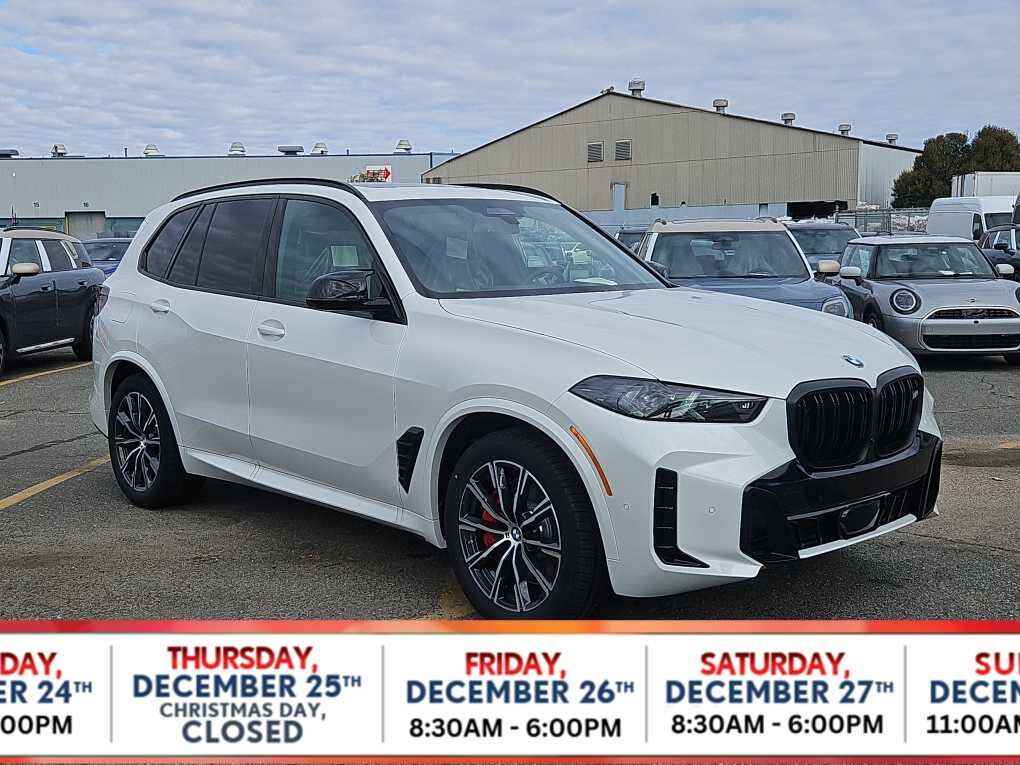 2026 BMW X5 M60i xDrive