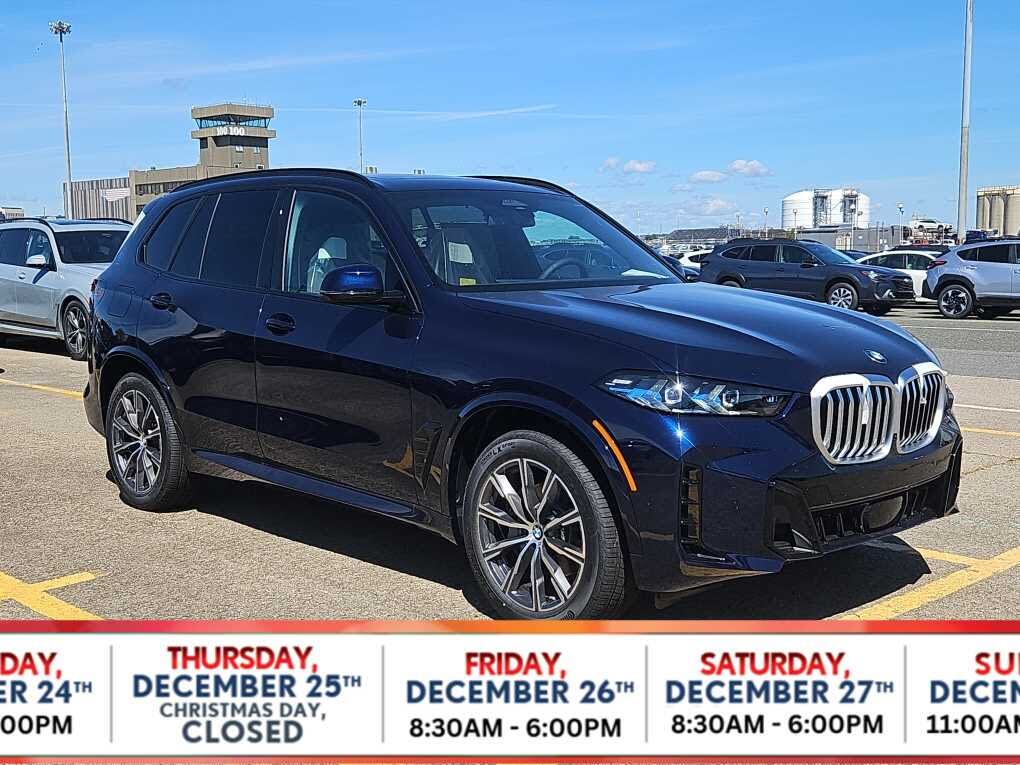 2026 BMW X5 xDrive40i