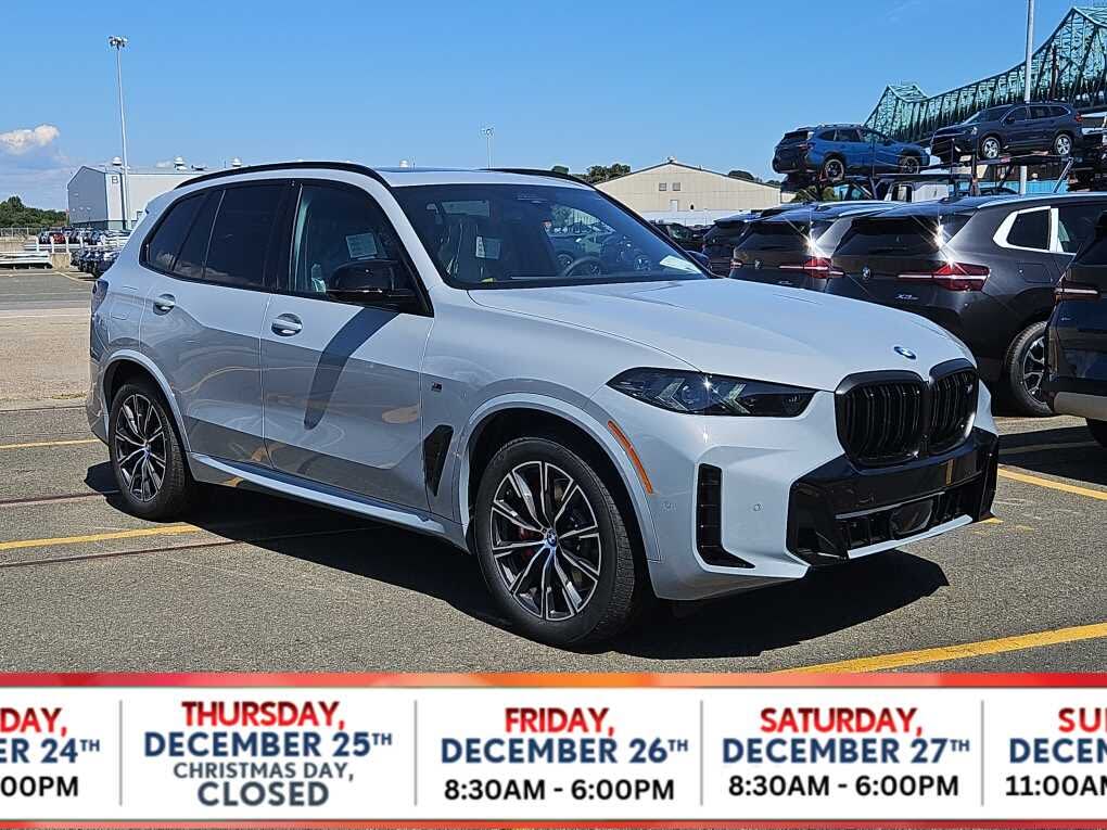 2026 BMW X5 M60i xDrive