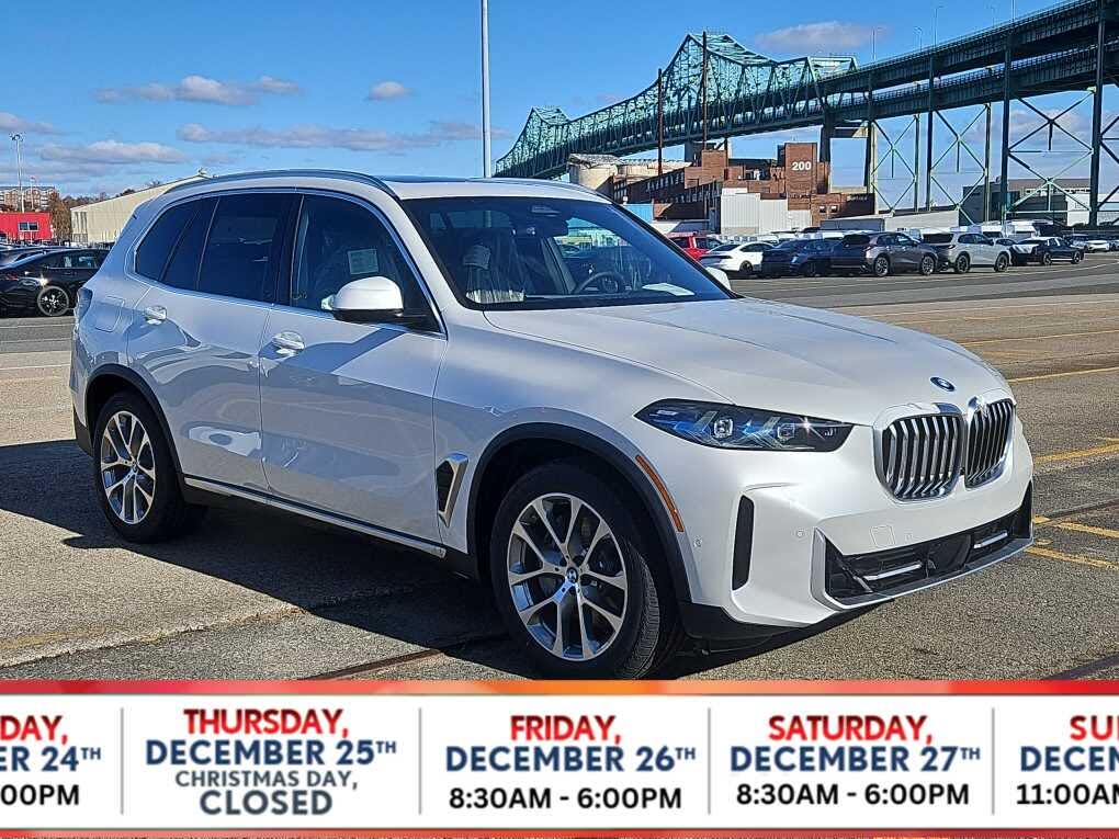 2026 BMW X5 xDrive50e