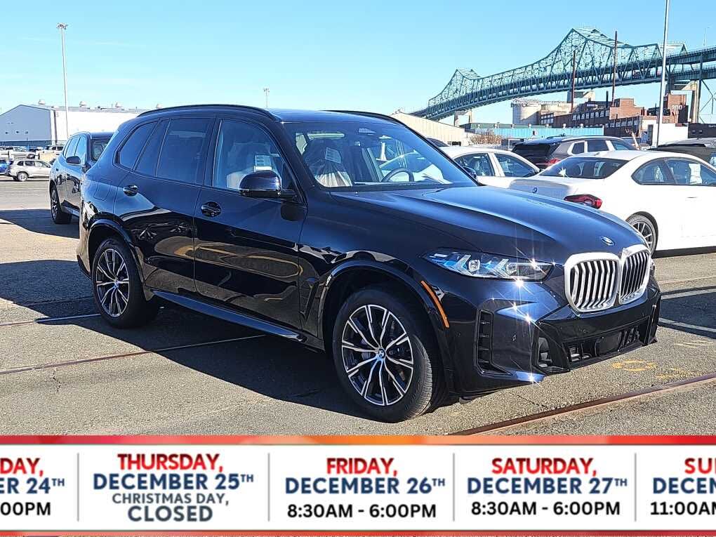 2026 BMW X5 xDrive40i
