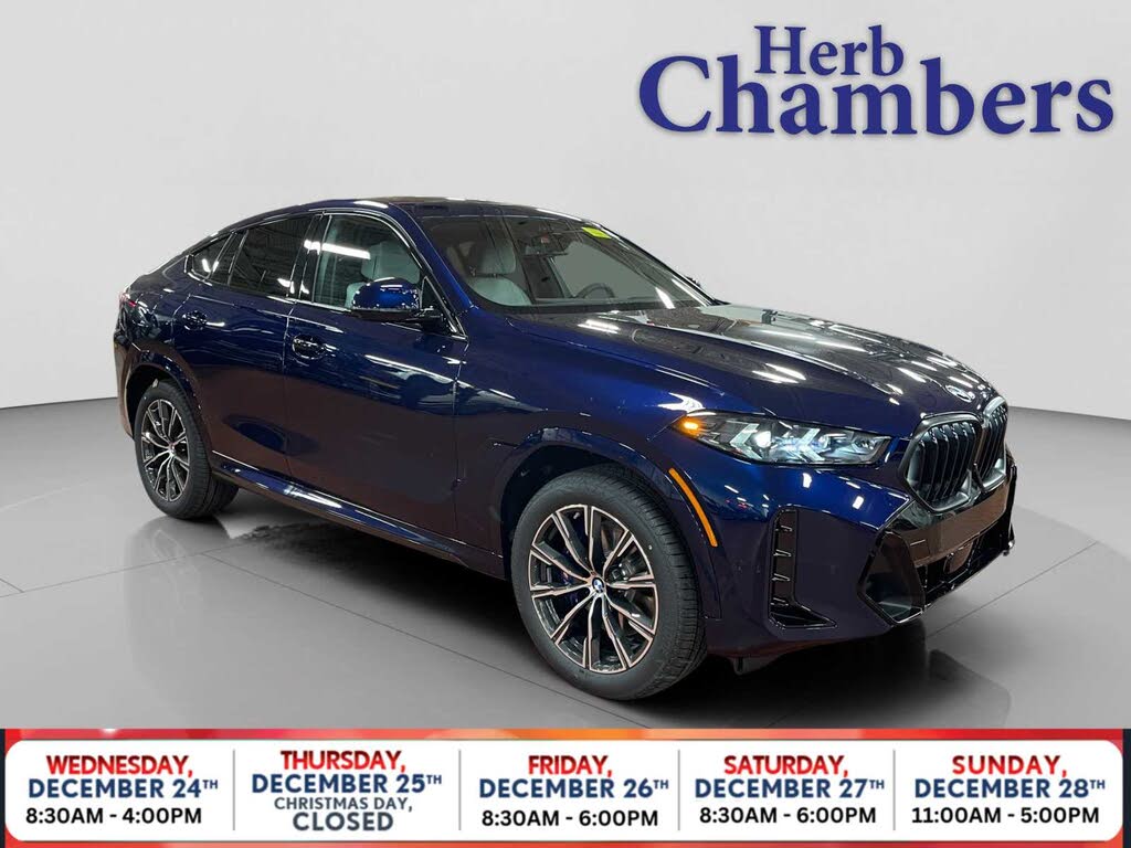 2026 BMW X6 xDrive40i