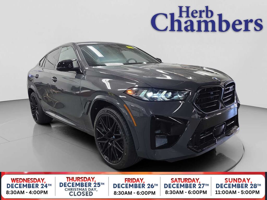 2026 BMW X6 M Competition AWD