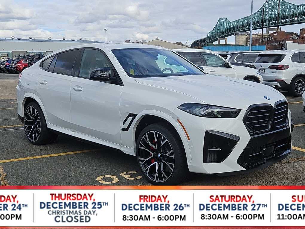 2026 BMW X6 M Competition AWD
