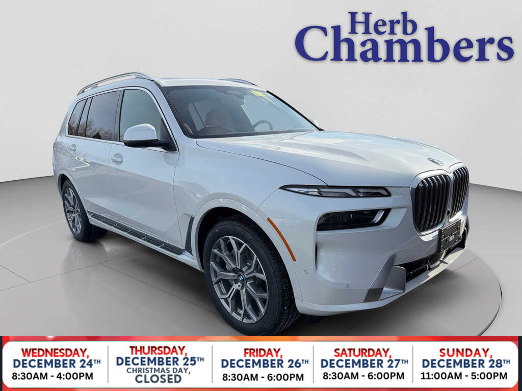 2026 BMW X7 xDrive40i