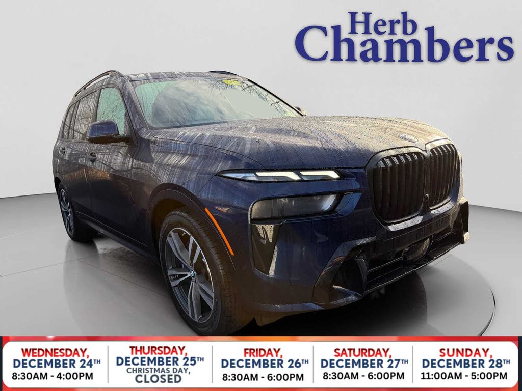 2026 BMW X7 xDrive40i