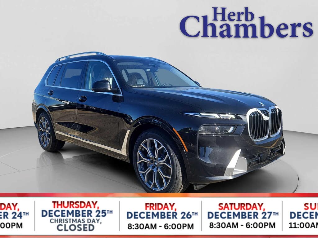 2026 BMW X7 xDrive40i