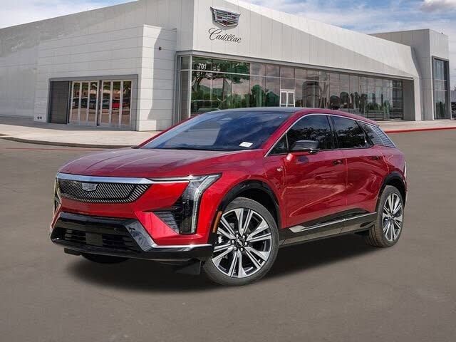 2026 Cadillac OPTIQ Premium Luxury AWD