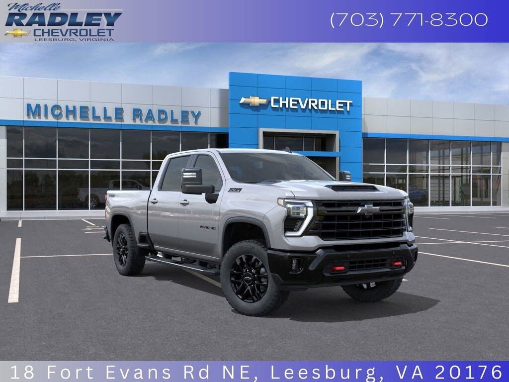 2026 Chevrolet Silverado 2500HD LT Crew Cab 4WD