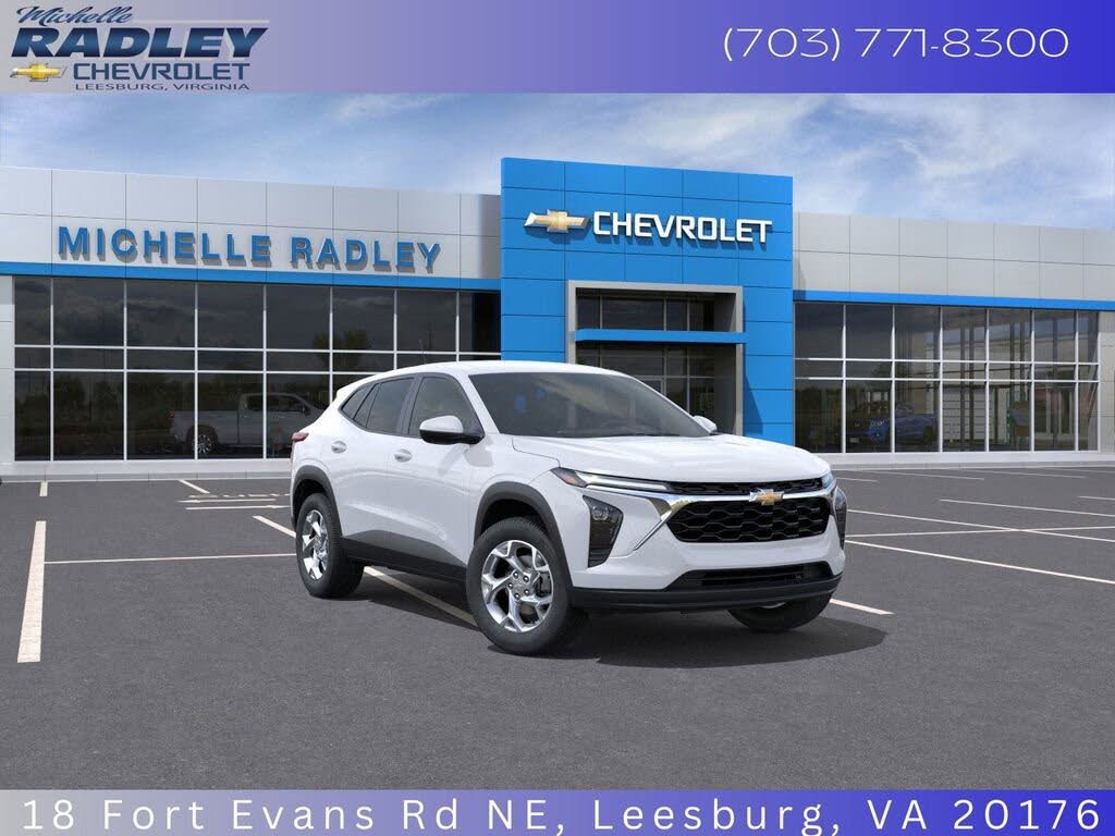2026 Chevrolet Trax LS FWD