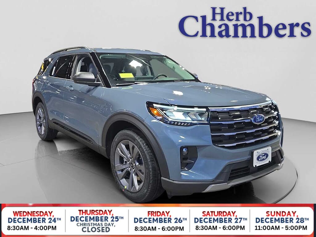 2026 Ford Explorer Active AWD