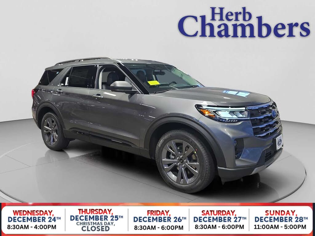 2026 Ford Explorer Active AWD